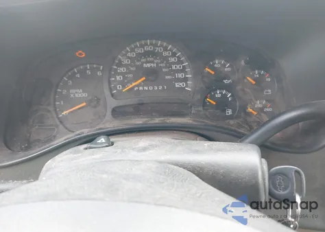 2006 Chevrolet Tahoe Ls из США, поврежденный, VIN 1GNEK13T76J104443